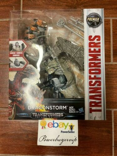 🔥NEW🔥Transformers The Last Knight Premier Edition Leader Dragonstorm Combiner